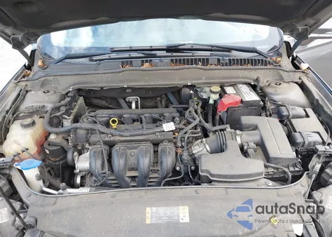 2013 Ford Fusion Se z USA, uszkodzony, nr VIN 3FA6P0H71DR355035